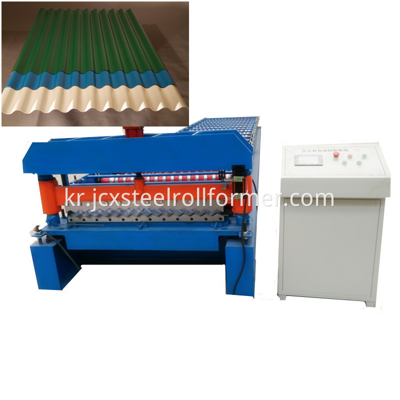 Corrugated Roofing Forming Machine